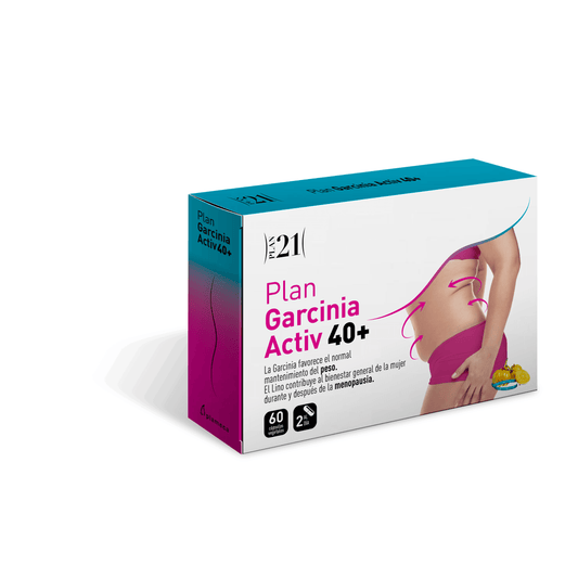 Plan Garcinia Activ 40+ | Plameca - Dietetica Ferrer