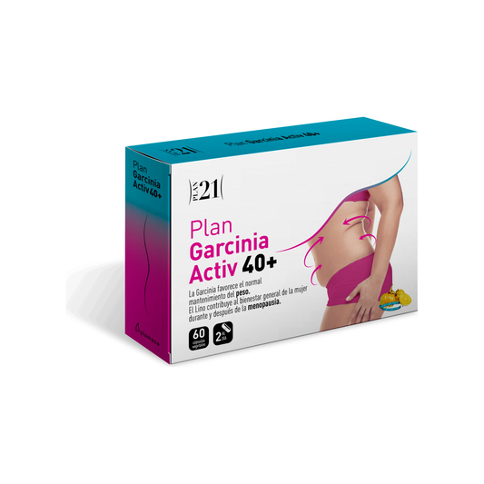 Plan Garcinia Activ 40+ | Plameca - Dietetica Ferrer