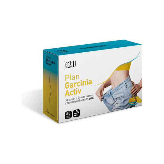 Plan Garcinia Activ 60 Capsulas | Plameca - Dietetica Ferrer