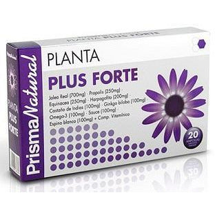 PlantaPlus Forte 20 Ampollas | Prisma Natural - Dietetica Ferrer