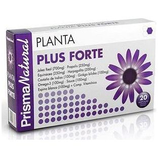 PlantaPlus Forte 20 Ampollas | Prisma Natural - Dietetica Ferrer