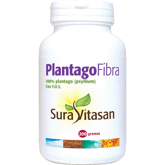 Plantago Fibra 200 gr | Sura Vitasan - Dietetica Ferrer