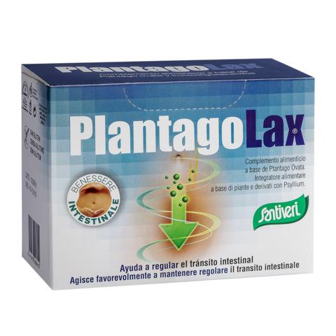 Plantagolax 20 Sobres | Santiveri - Dietetica Ferrer