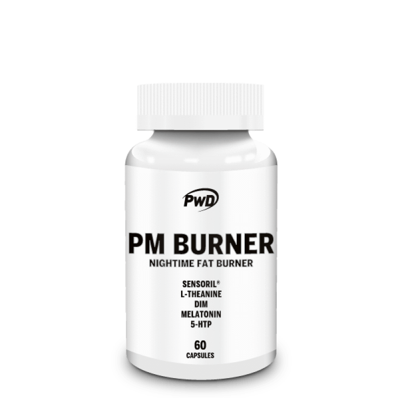 PM Burner 60 Capsulas | PWD Nutrition - Dietetica Ferrer