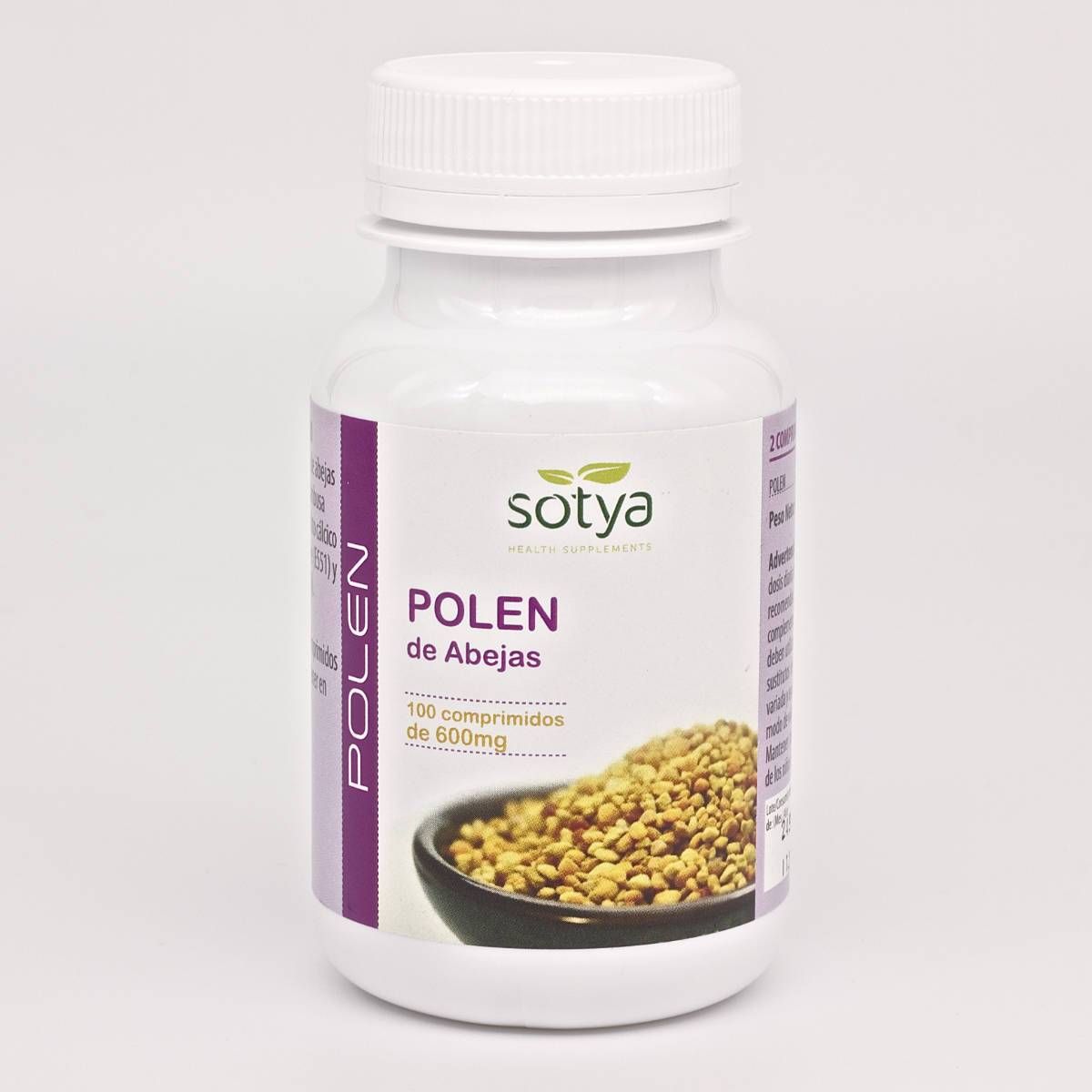 Polen 100 Comprimidos | Sotya - Dietetica Ferrer
