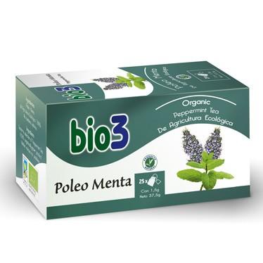 Poleo Menta Bio 25 Bolsitas | Bio3 - Dietetica Ferrer