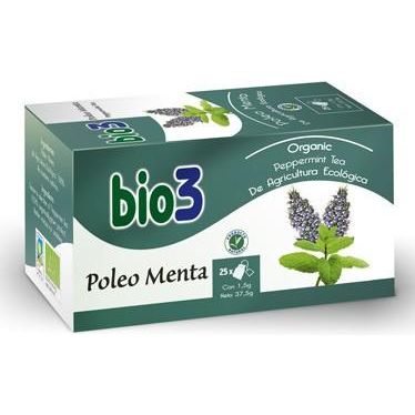 Poleo Menta Bio 25 Bolsitas | Bio3 - Dietetica Ferrer