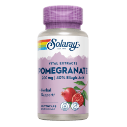 Pomegranate 200 Mg 60 Capsulas | Solaray - Dietetica Ferrer