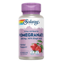 Pomegranate 200 Mg 60 Capsulas | Solaray - Dietetica Ferrer