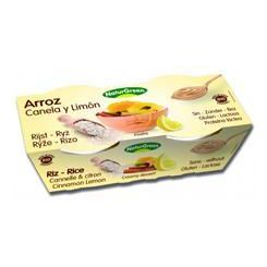 Postre de Arroz Canela Limon Bio 2 x 125 gr | Naturgreen - Dietetica Ferrer