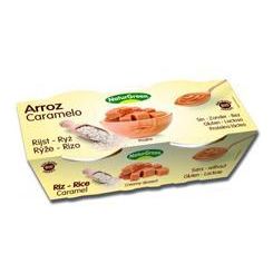 Postre de Arroz Caramelo Bio 2 x 125 gr | Naturgreen - Dietetica Ferrer