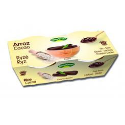 Postre de Arroz Chocolate Bio 2 x 125 gr | Naturgreen - Dietetica Ferrer
