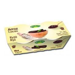 Postre de Arroz Chocolate Bio 2 x 125 gr | Naturgreen - Dietetica Ferrer