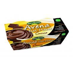 Postre de Avena Con Chocolate Bio 2 x 125 gr | Naturgreen - Dietetica Ferrer