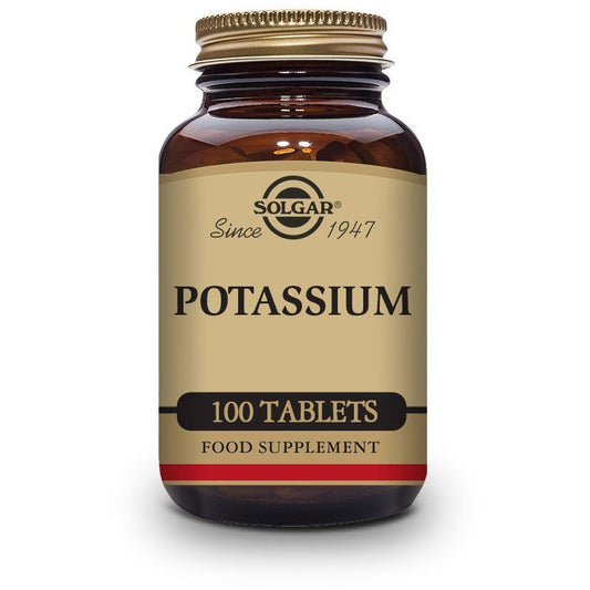 Potassium 100 Comprimidos | Solgar - Dietetica Ferrer