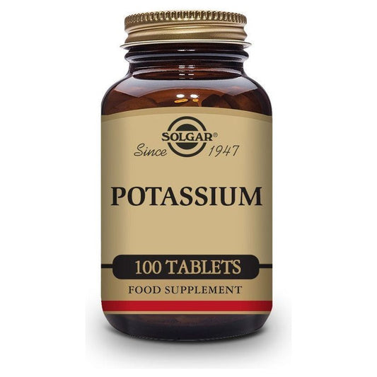 Potassium 100 Comprimidos | Solgar - Dietetica Ferrer