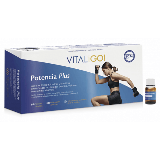 Potencia Plus 20 Viales | Herbora - Dietetica Ferrer