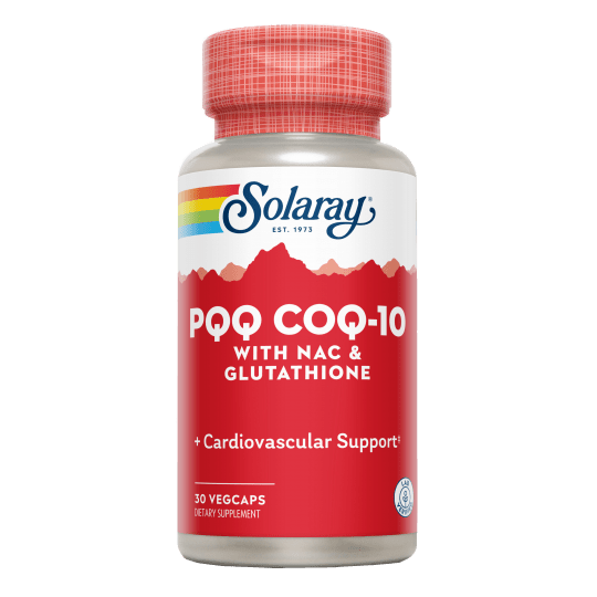PQQ CoQ10 30 Capsulas | Solaray - Dietetica Ferrer