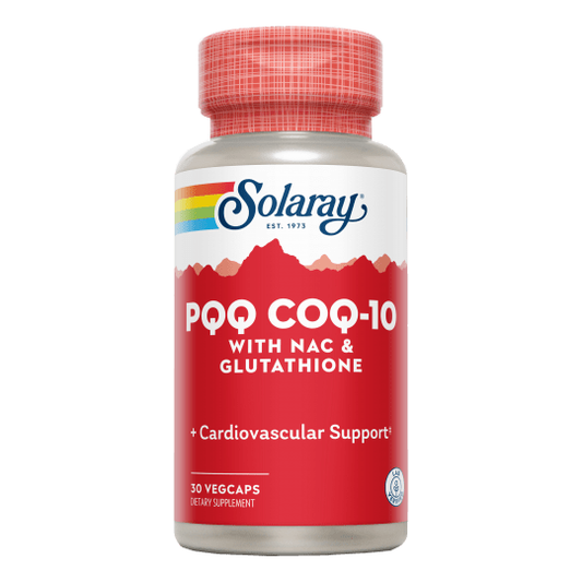 PQQ CoQ10 30 Capsulas | Solaray - Dietetica Ferrer