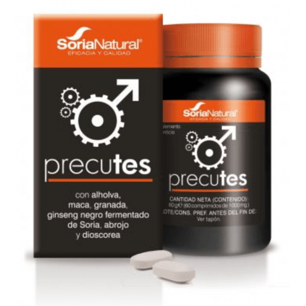 Precutes 60 Comprimidos | Soria Natural - Dietetica Ferrer