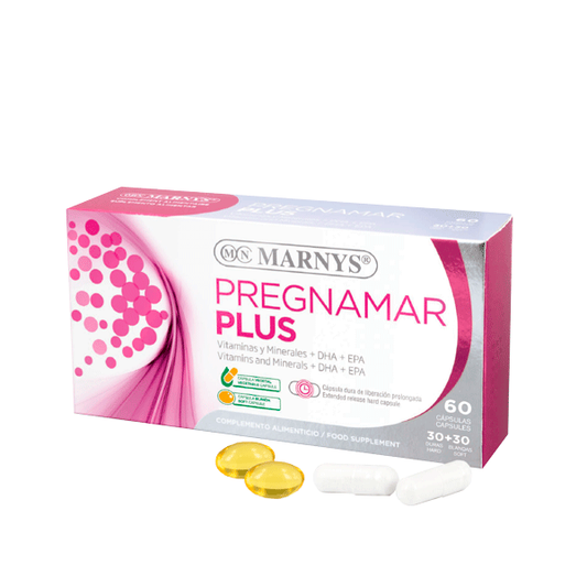 Pregnamar Plus 30+30 Cápsulas | Marnys - Dietetica Ferrer