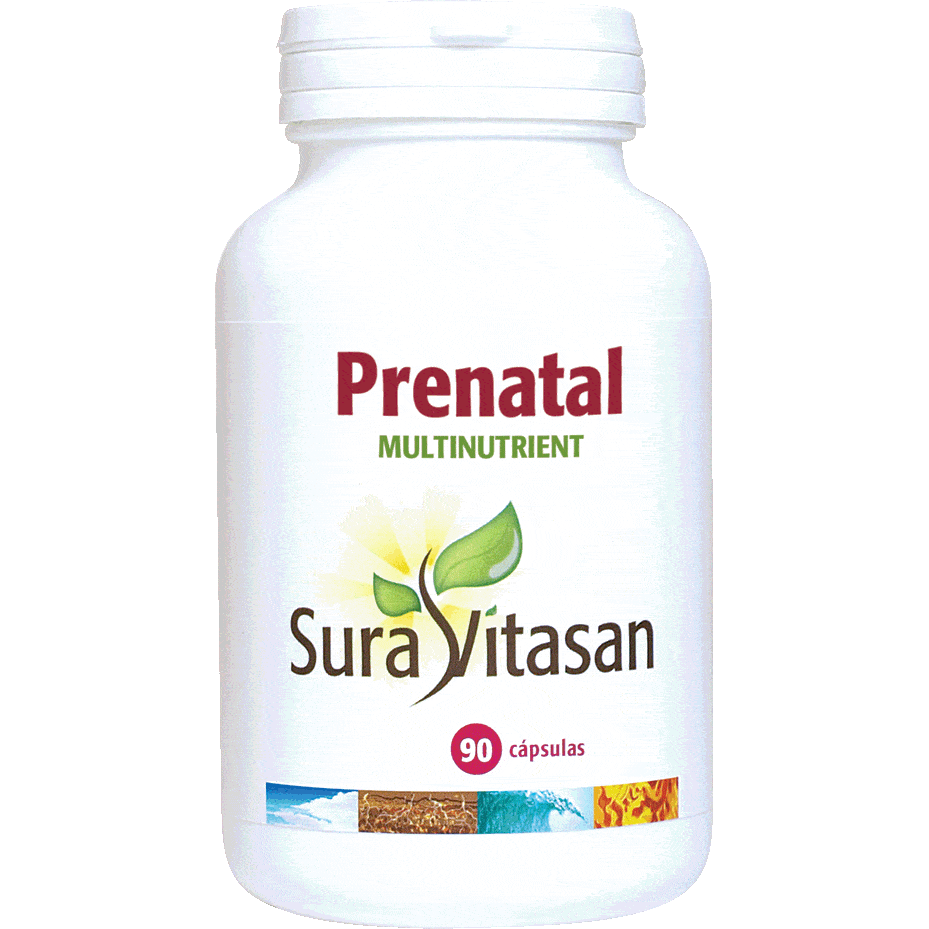 Prenatal Multinutrient 90 Capsulas | Sura Vitasan - Dietetica Ferrer