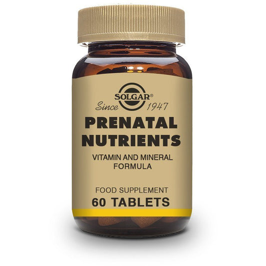 Prenatal Nutrients | Solgar - Dietetica Ferrer