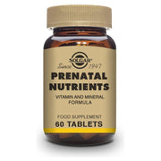 Prenatal Nutrients | Solgar - Dietetica Ferrer