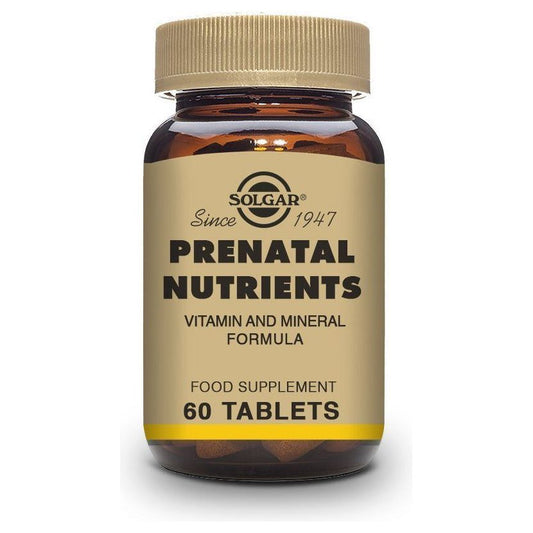 Prenatal Nutrients | Solgar - Dietetica Ferrer