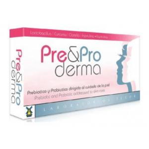 Pre&Pro Derma 28 Cápsulas | Tegor - Dietetica Ferrer