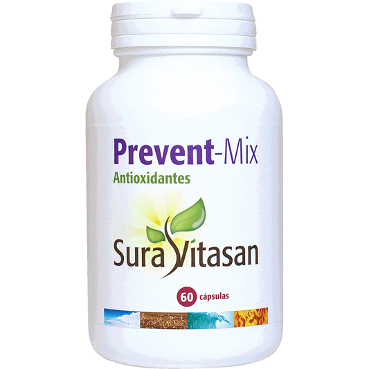 Prevent Mix 60 capsulas | Sura Vitasan - Dietetica Ferrer