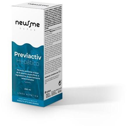 Previactiv Hepatico Newme 250 ml | Herbora - Dietetica Ferrer