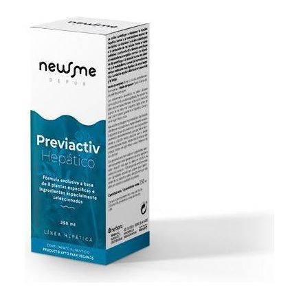 Previactiv Hepatico Newme 250 ml | Herbora - Dietetica Ferrer