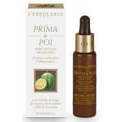 Prima & Poi Suero Antiedad Protector 28 ml | L’Erbolario - Dietetica Ferrer