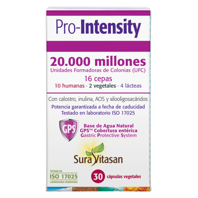 Pro Intensity 30 Capsulas | Sura Vitasan - Dietetica Ferrer