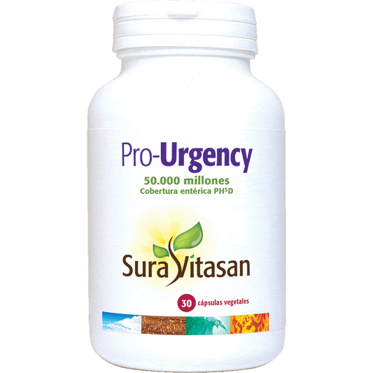 Pro Urgency 30 Capsulas | Sura Vitasan - Dietetica Ferrer