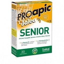 Proapic Jalea Senior 20 Viales | Sakai - Dietetica Ferrer