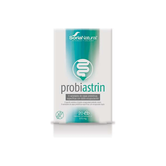 Probiastrin 20 Cápsulas | Soria Natural - Dietetica Ferrer