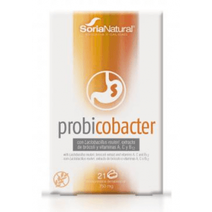 Probicobacter 21 comprimidos | Soria Natural - Dietetica Ferrer
