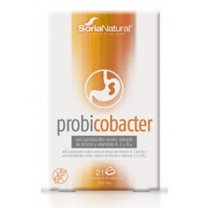 Probicobacter 21 comprimidos | Soria Natural - Dietetica Ferrer