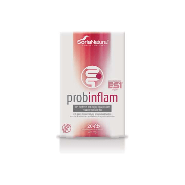 Probinflam 20 cápsulas | Soria Natural - Dietetica Ferrer