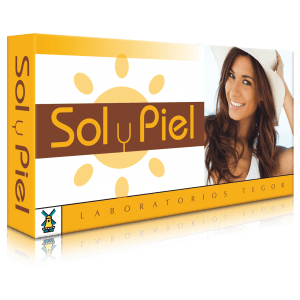 Probioderm Sol y Piel 40 Cápsulas | Tegor - Dietetica Ferrer