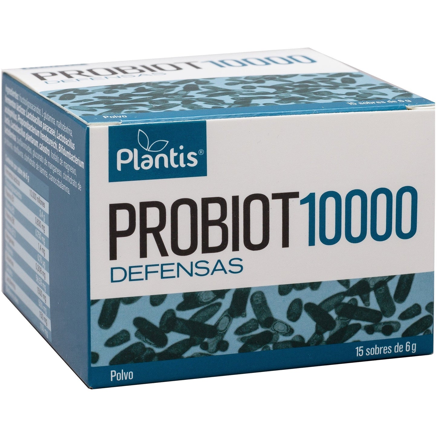 Probiot 10.000 Defensas 15 Sobres | Plantis - Dietetica Ferrer
