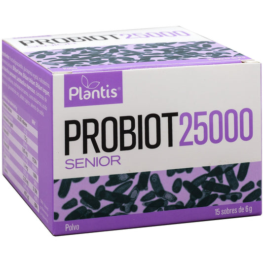 Probiot 25000 15 Sobres | Plantis - Dietetica Ferrer