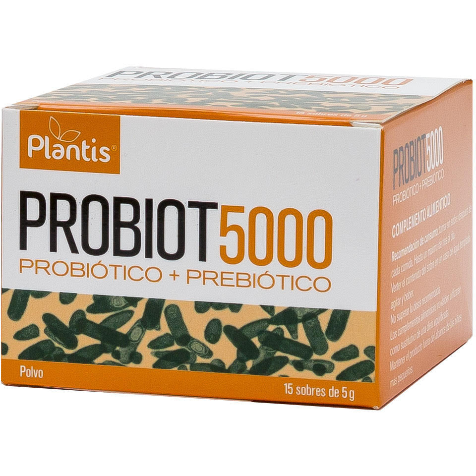 Probiot 5000 15 Sobres | Plantis - Dietetica Ferrer