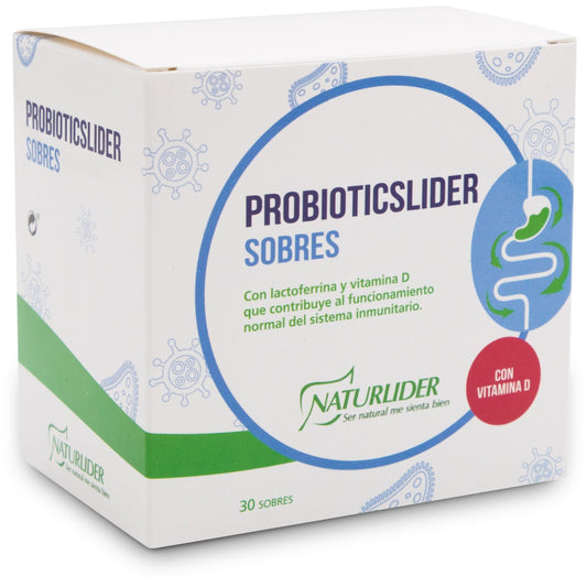 Probioticslider 30 sobres | Naturlider - Dietetica Ferrer