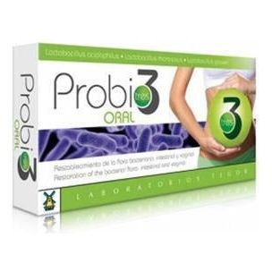 Probiotres Oral 40 Capsulas | Tegor - Dietetica Ferrer