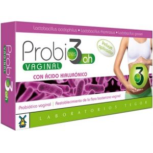 Probiotres Vaginal 10 Cápsulas | Tegor - Dietetica Ferrer