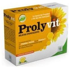 Prolyvit Efervescente con Stevia 16 Sobres | Noefar - Dietetica Ferrer