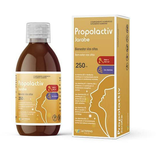 Propolactiv Jarabe 250 ml | Herbora - Dietetica Ferrer